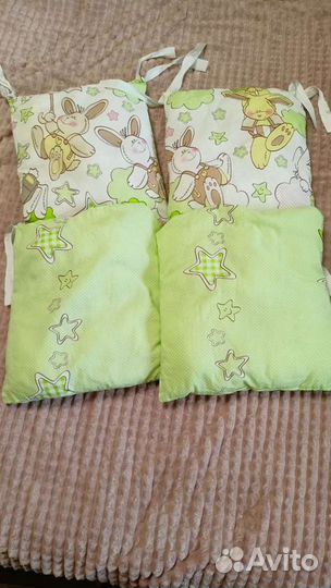 Бортики в детскую кроватку