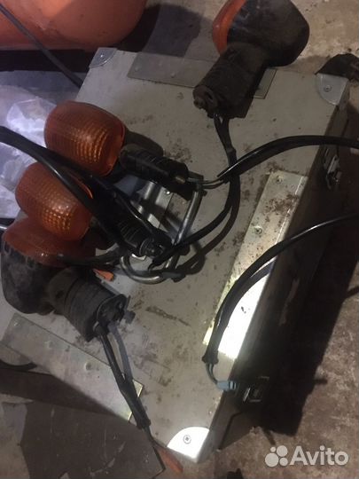 Указатель поворота honda cbr 600 F4