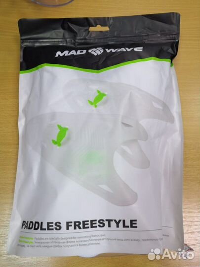 Новые Лопатки для плавания MadWave