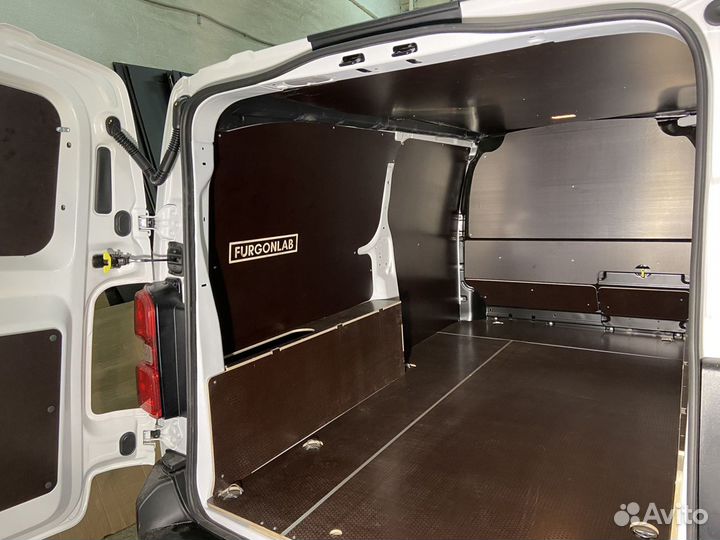 Обшивка кузова фанерой Пежо Эксперт L3H1