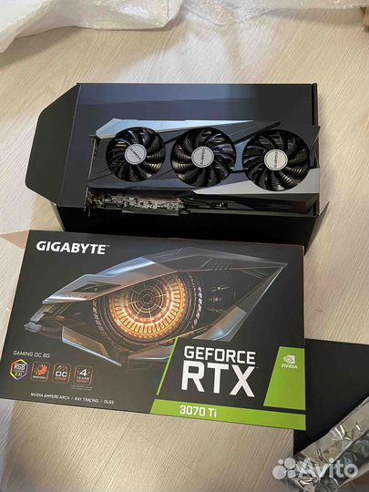 Gigabyte GeForce RTX 3070 Ti gaming OC