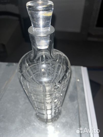 Графин хрустальный СССР