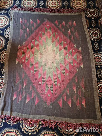 Покрывало/плед шерсть