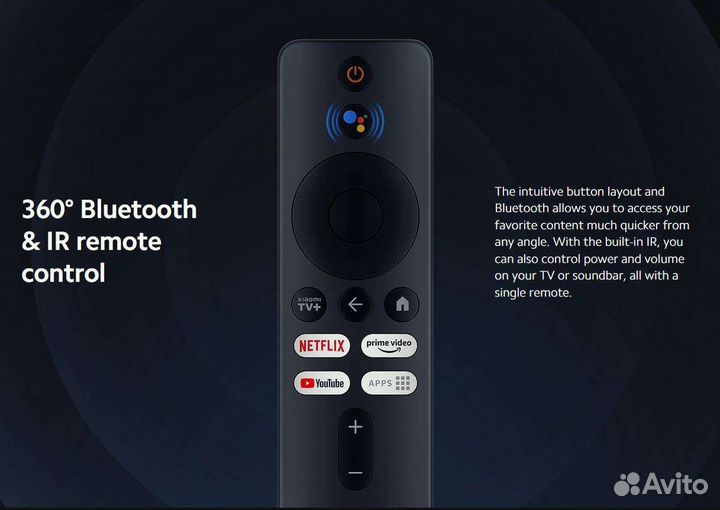 Новая тв-приставка Xiaomi TV Box S 2-го поколения