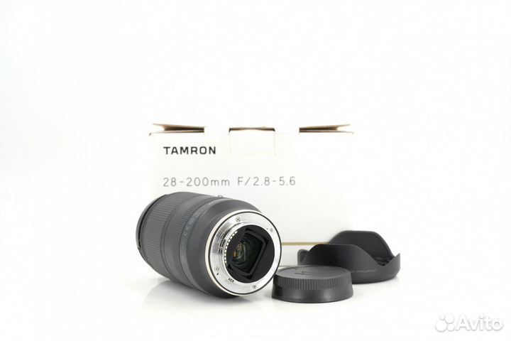 Tamron 28-200mm f/2.8-5.6 Di III sony E отл. сост
