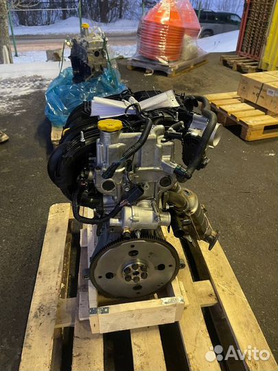 Двигатель ваз 21179 в сборе 1.8 16кл. лада Веста