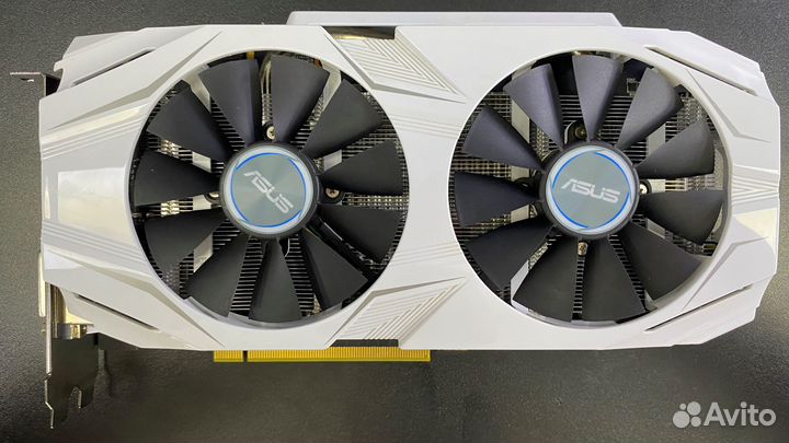 Видеокарта Asus GTX 1070 8Gb dual-GTX1070-O8G