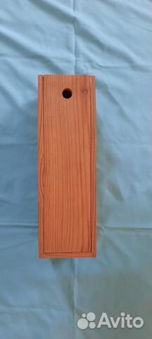 Деревянный ящик для вина