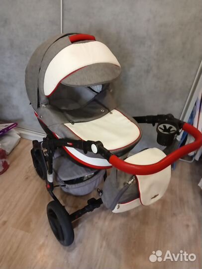 Коляска 3 в 1 bebe mobile