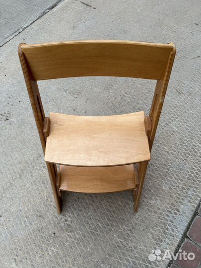 Детский растущий стул конек горбунок