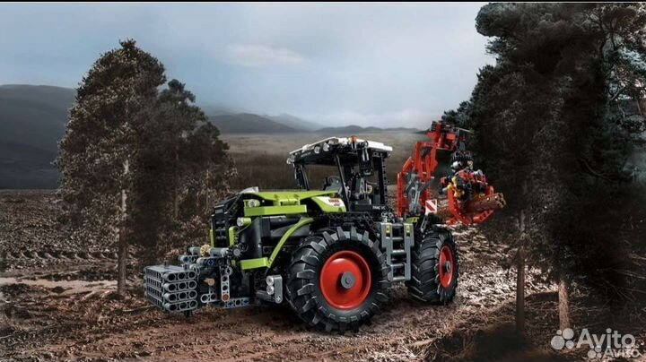 Новый lego technic 42054