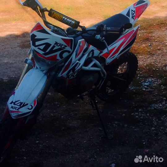 Питбайк kayo basic yx140 обмен на дорожник