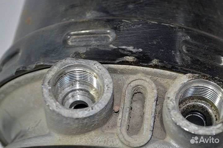 Энергоаккумулятор ведущего моста volvo FH (01.05)