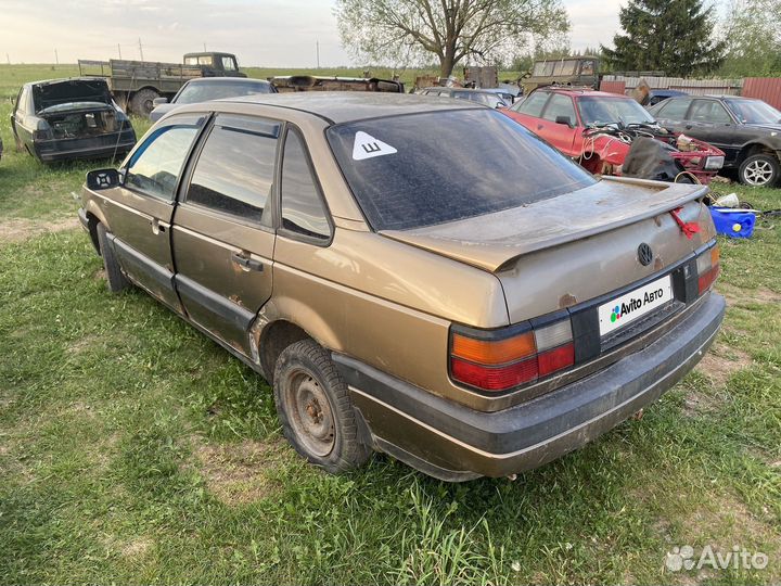 Volkswagen Passat 1.8 МТ, 1989, 200 000 км