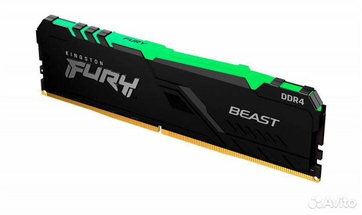 Kingston fury beast ddr4 16gb/32gb