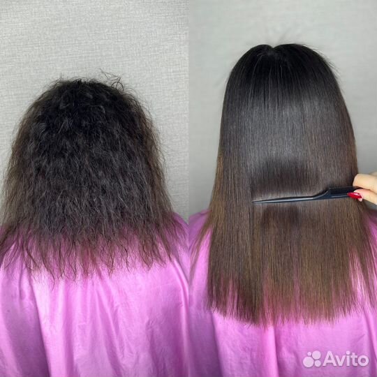 Кератин, ботокс для волос