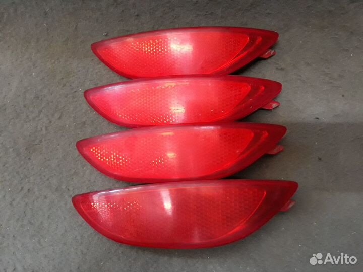 Hyundai Solaris 11-14 седан Отражатель задний