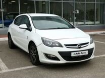 Opel Astra 1.6 MT, 2013, 139 500 км, с пробегом, цена 817 000 руб.