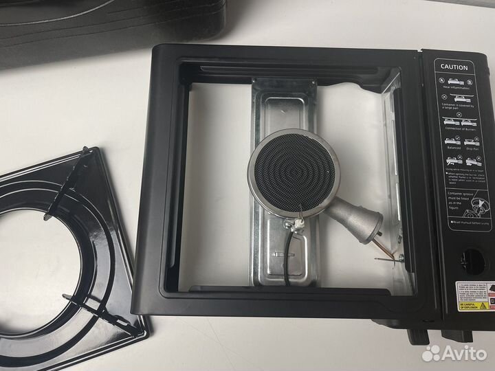 Портативная газовая плита