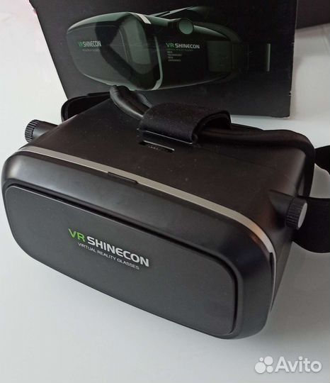 Очки виртуальной реальности vr