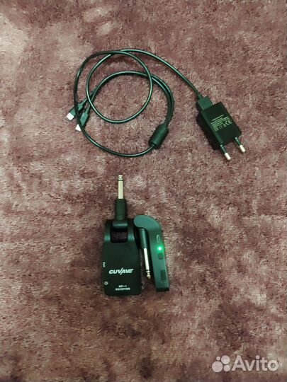 Беспроводные радиопередатчики для гитары