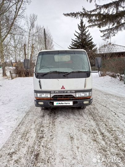 Mitsubishi Fuso Canter бортовой, 1996