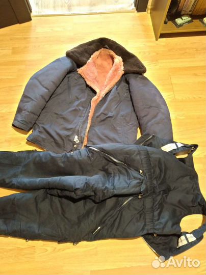 Летные меховые комплекты ввс СССР 48/3