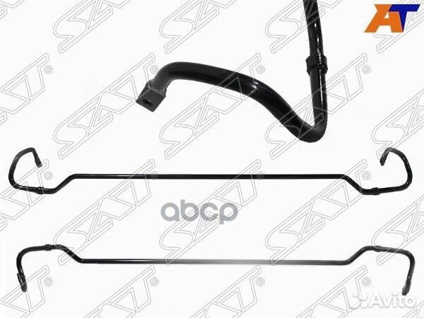 Стабилизатор поперечной устойчивости задний toyota