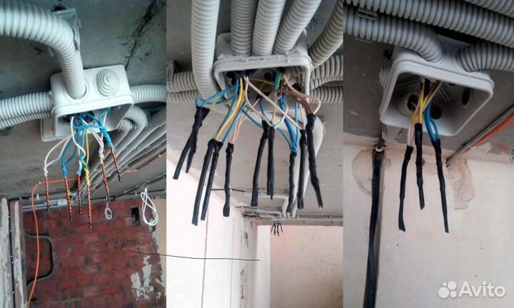 Электрик, Услуги электрика, штробление стен