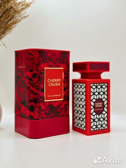 Cherry Crush, Flavia — унисекс аромат