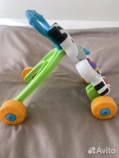 Ходунки каталка fisher price