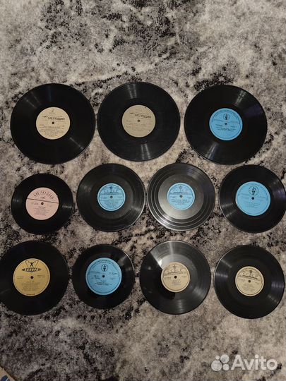 Советский винил