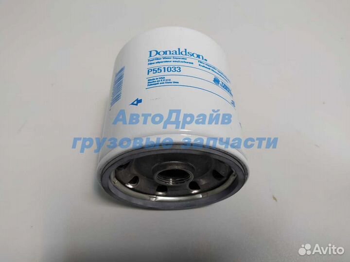 Топливный фильтр сепаратора Volvo FL Renault Midlu