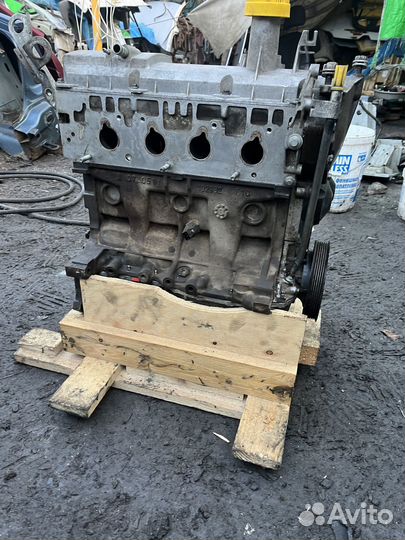 Двигатель renault logan 1.6 8 кл (к7м)