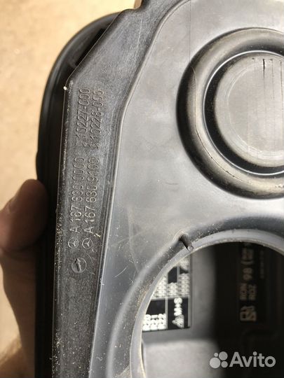 Лючок бензобака Mercedes GLE V167 X167 бензин