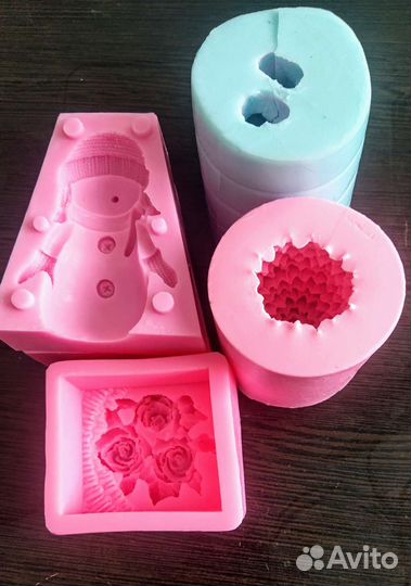 Формы для мыла и свечей