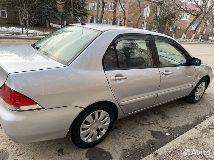 Mitsubishi Lancer 1.6 МТ, 2007, 266 300 км