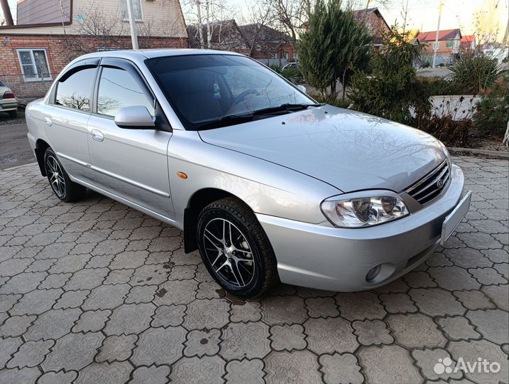 Kia Spectra 1.6 МТ, 2007, 198 000 км