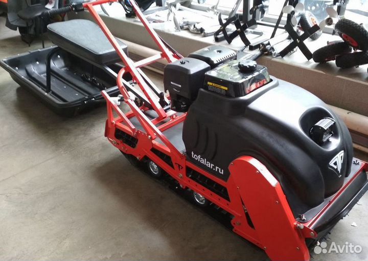 Мотобуксировщик Тофалар 500 long 15л витрина