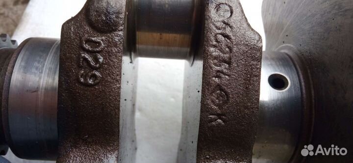 Ом662 коленвал
