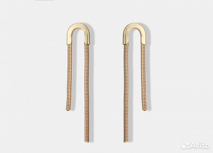 Серьги-гвоздики, новые