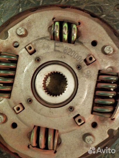 Диск сцепления,корзина и выжимной. Рено Лагуна 2