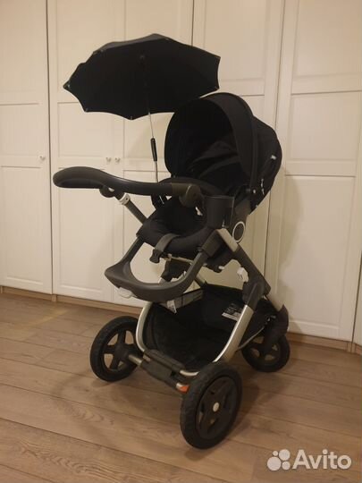 Коляска stokke trailz прогулочный блок