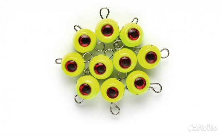 Груз крашеный разборная чебурашка 10 гр. 