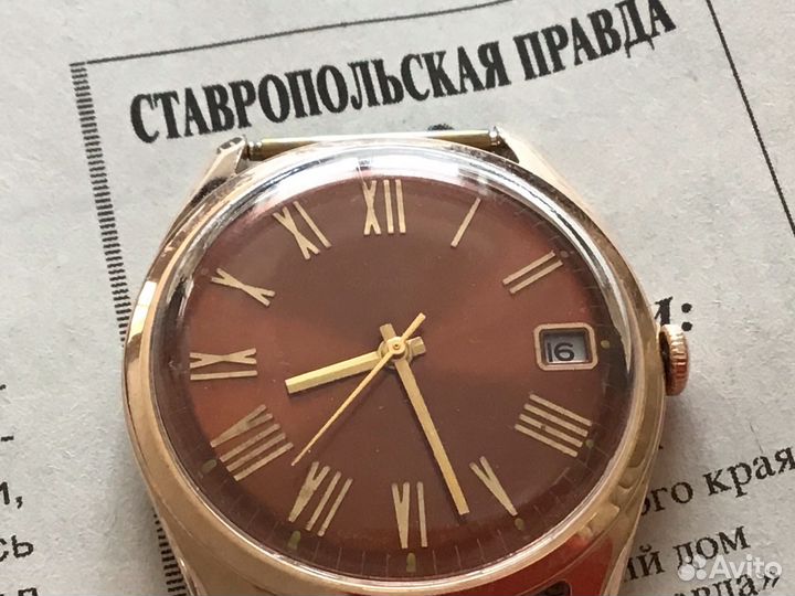 Золотые часы полет СССР