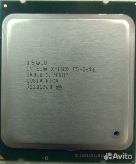 Intel Xeon E5-2690