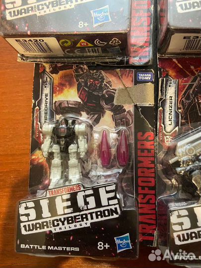 Трансформеры мини хасбро