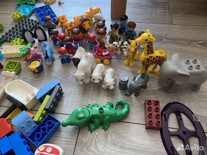 Конструктор lego duplo