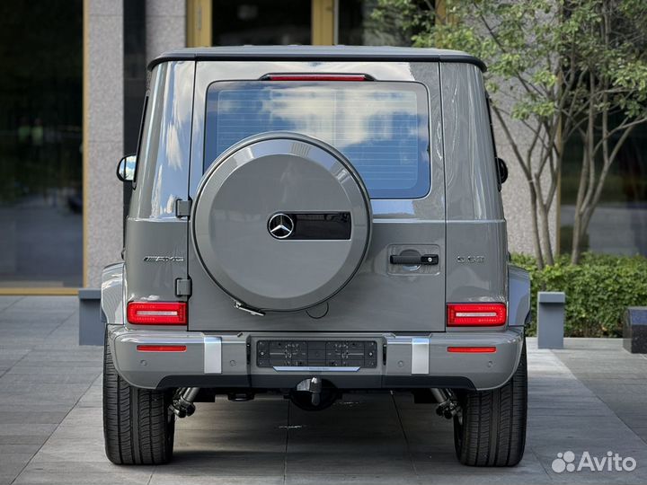 Mercedes-Benz G-класс AMG 4.0 AT, 2024, 50 км