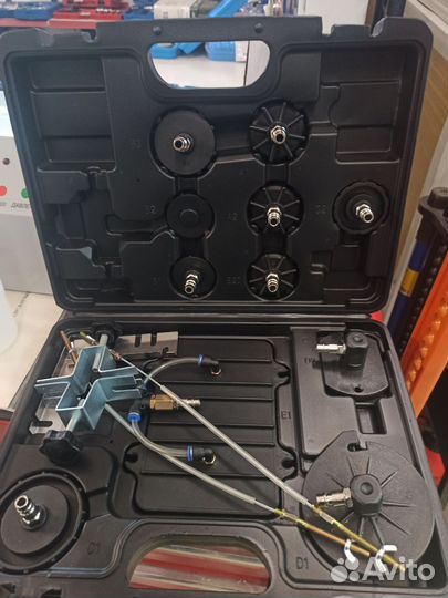 Установка для замены тормозной жидкости vr50121